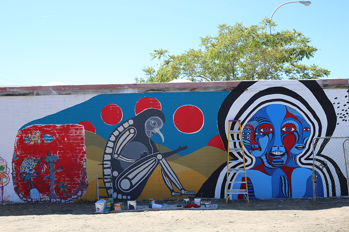 Nova Kappy | Mural Fest | Worldwide UnderGround