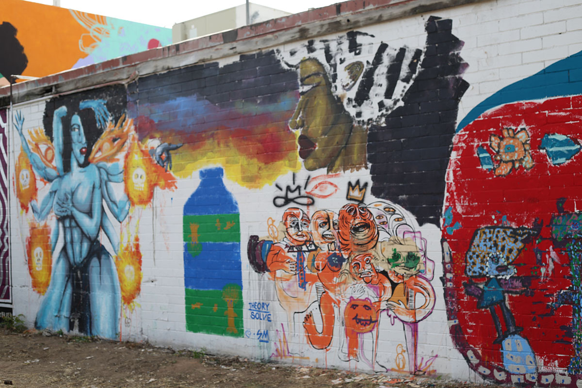 Aron Kalaii | Mural Fest | Worldwide UnderGround