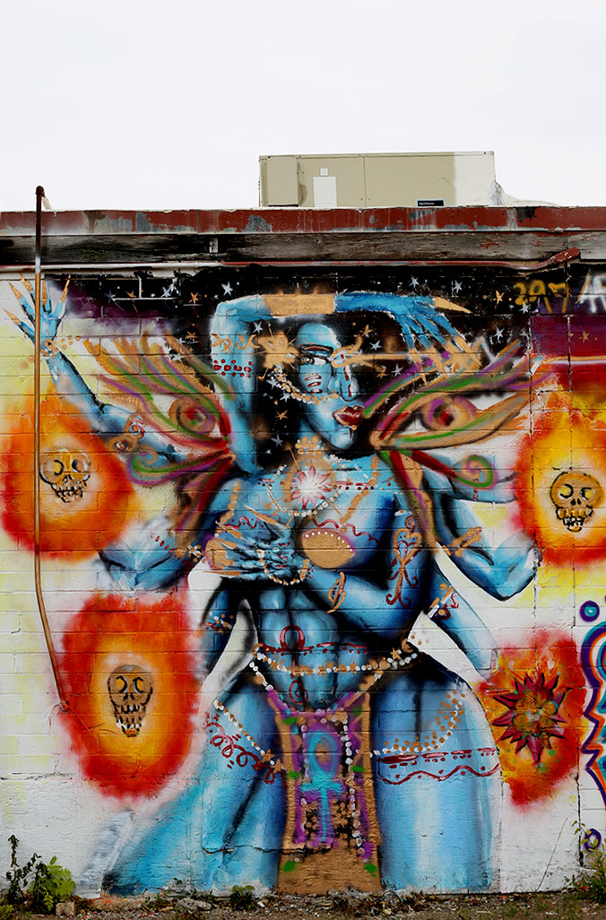 Aron Kalaii | Mural Fest | Worldwide UnderGround