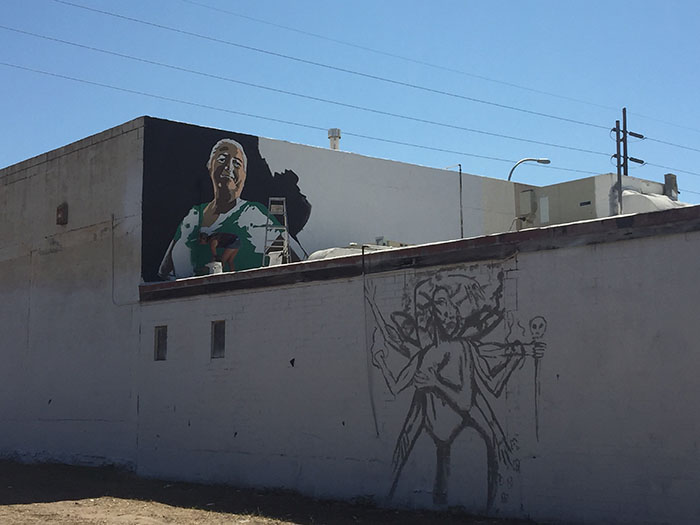 Aron Kalaii | Mural Fest | Worldwide UnderGround