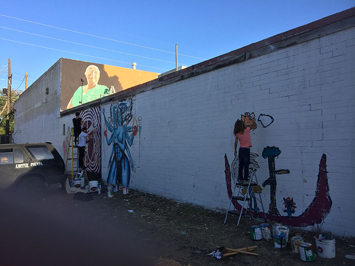 Aron Kalaii | Mural Fest | Worldwide UnderGround