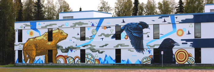 David Polka • 508 Mural Fest