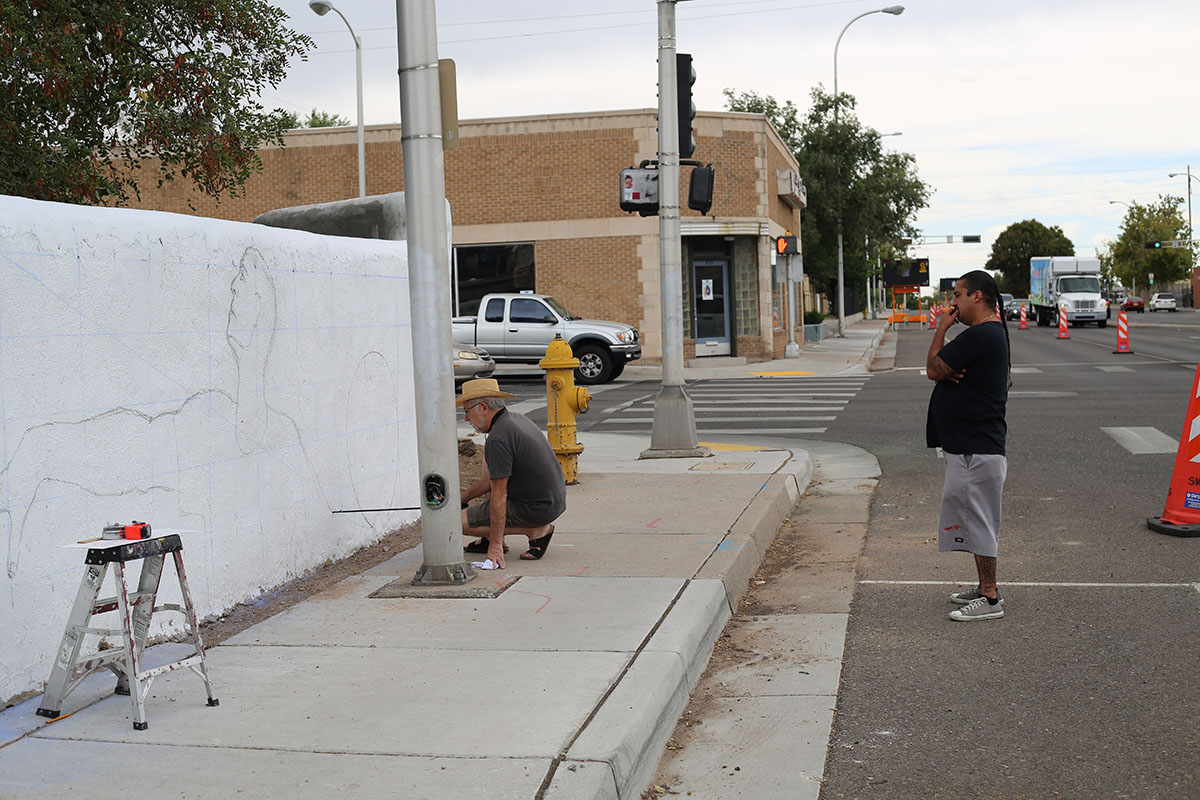 Emanuel Martinez | 508 Mural Fest | Worldwide UnderGround