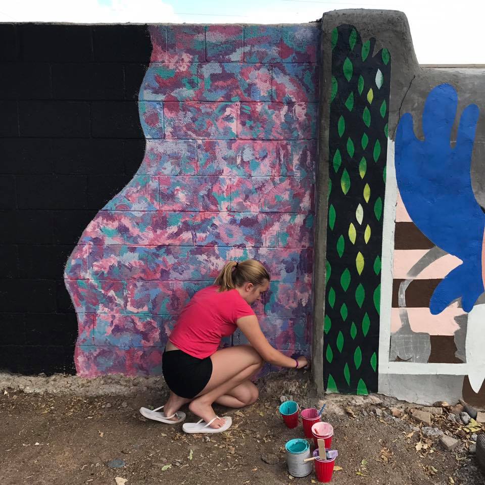 Genevieve Renfro | Mural Fest | Worldwide UnderGround
