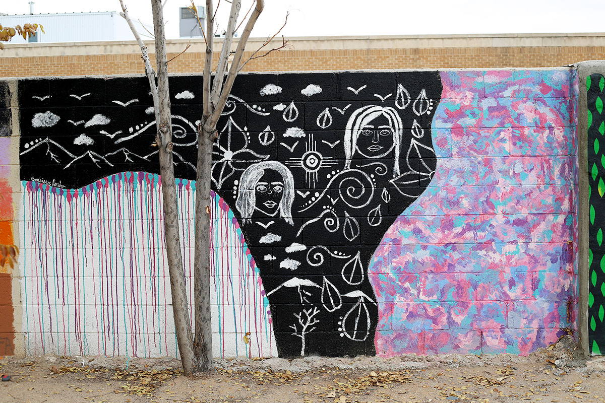 Genevieve Renfro | Mural Fest | Worldwide UnderGround