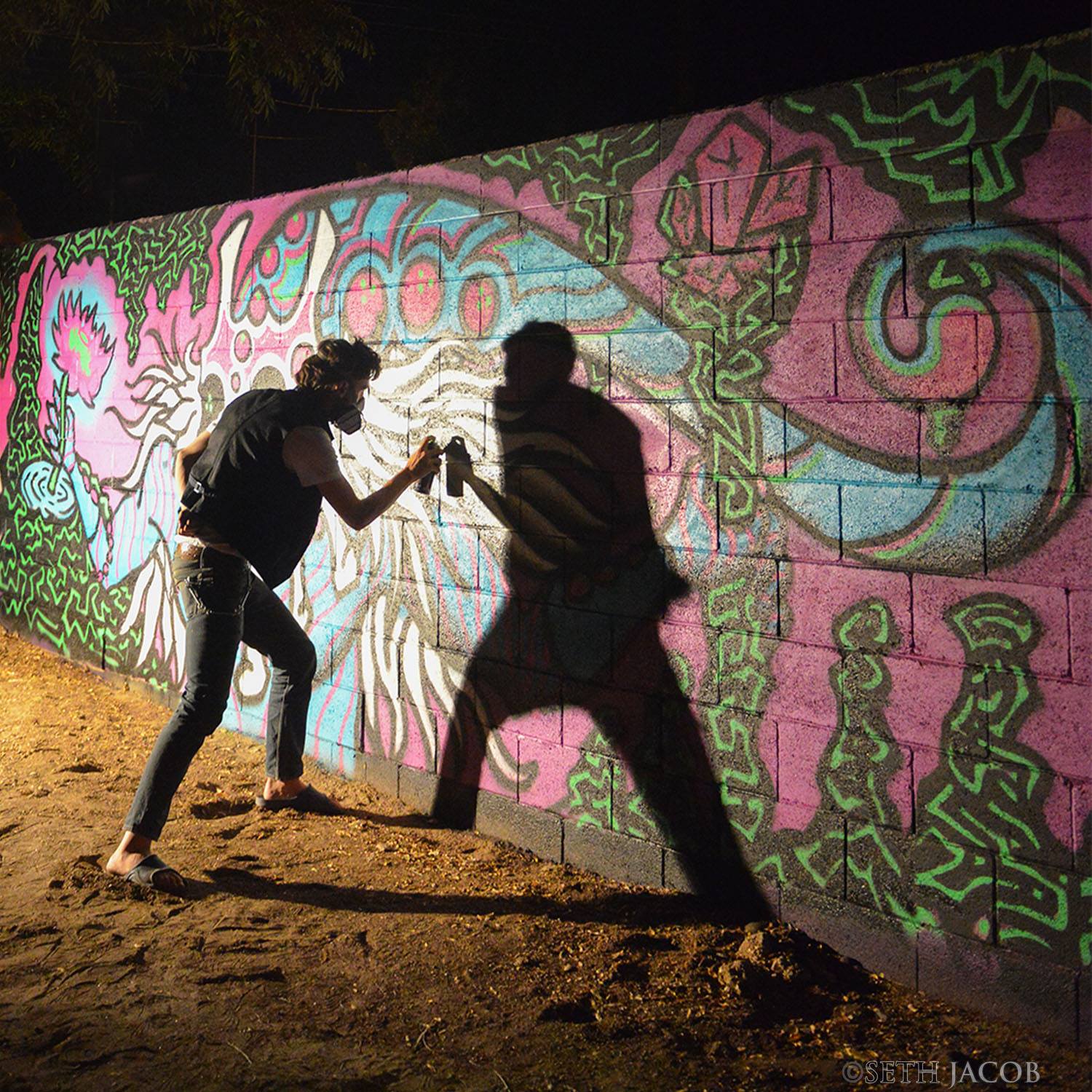 James Gatsby | 508 Mural Fest | Worldwide UnderGround
