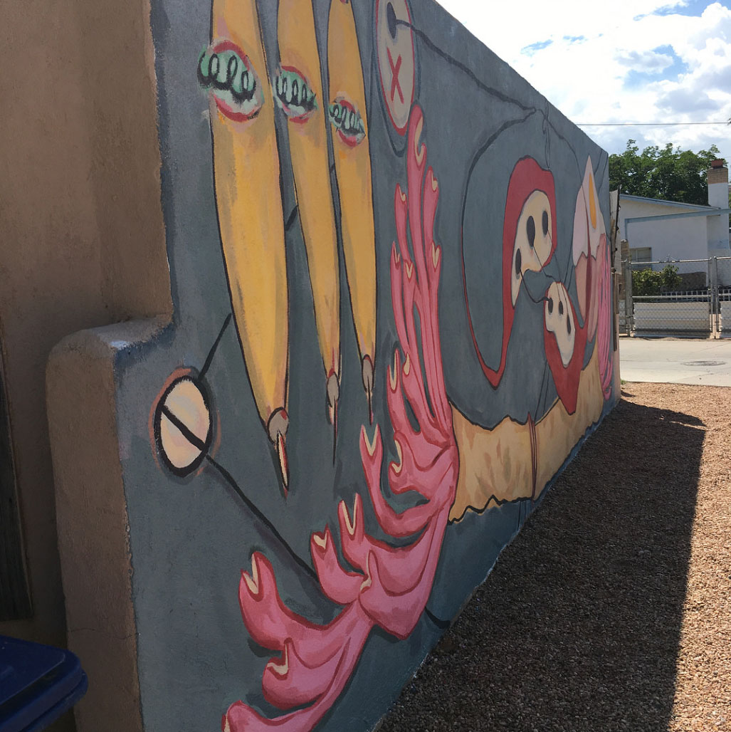 Jazmyn Crosby | Mural Fest | Worldwide UnderGround