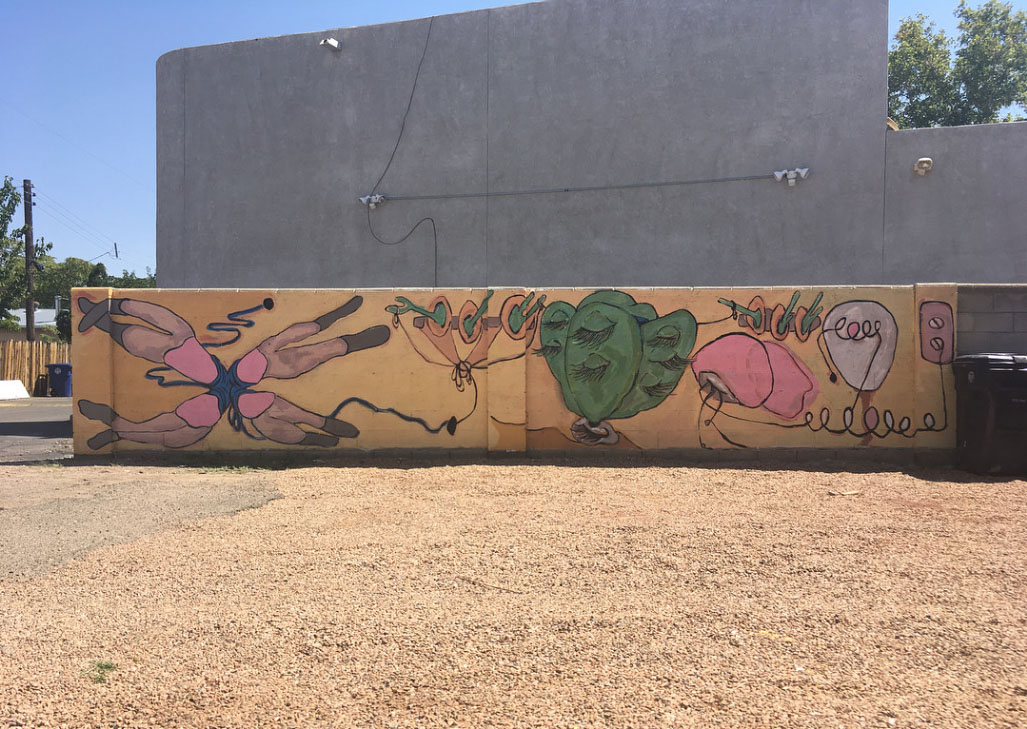 Jazmyn Crosby | Mural Fest | Worldwide UnderGround