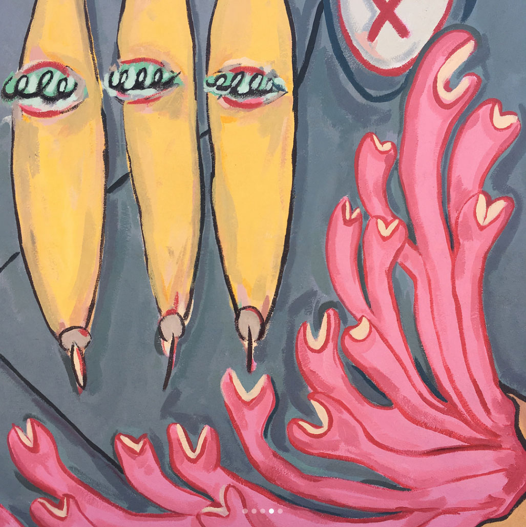 Jazmyn Crosby | Mural Fest | Worldwide UnderGround