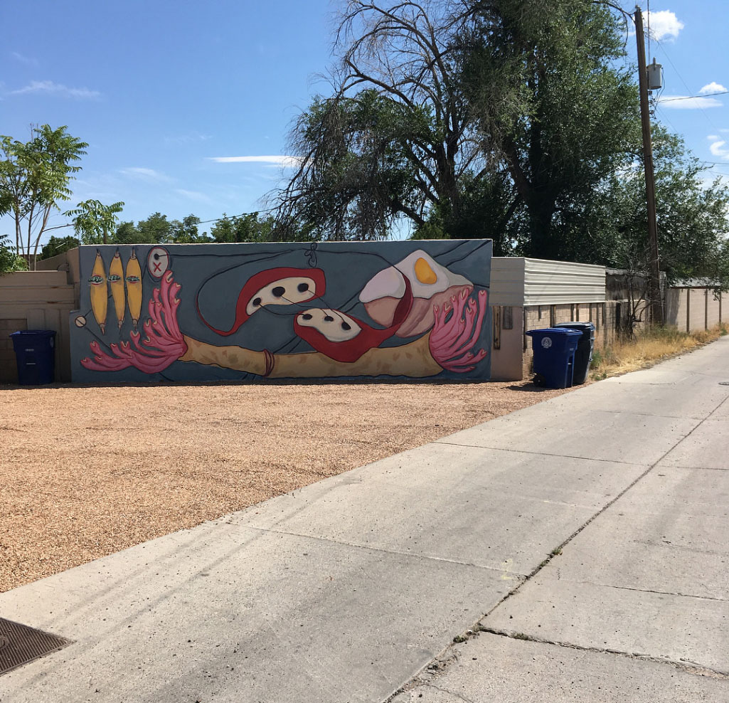 Jazmyn Crosby | Mural Fest | Worldwide UnderGround