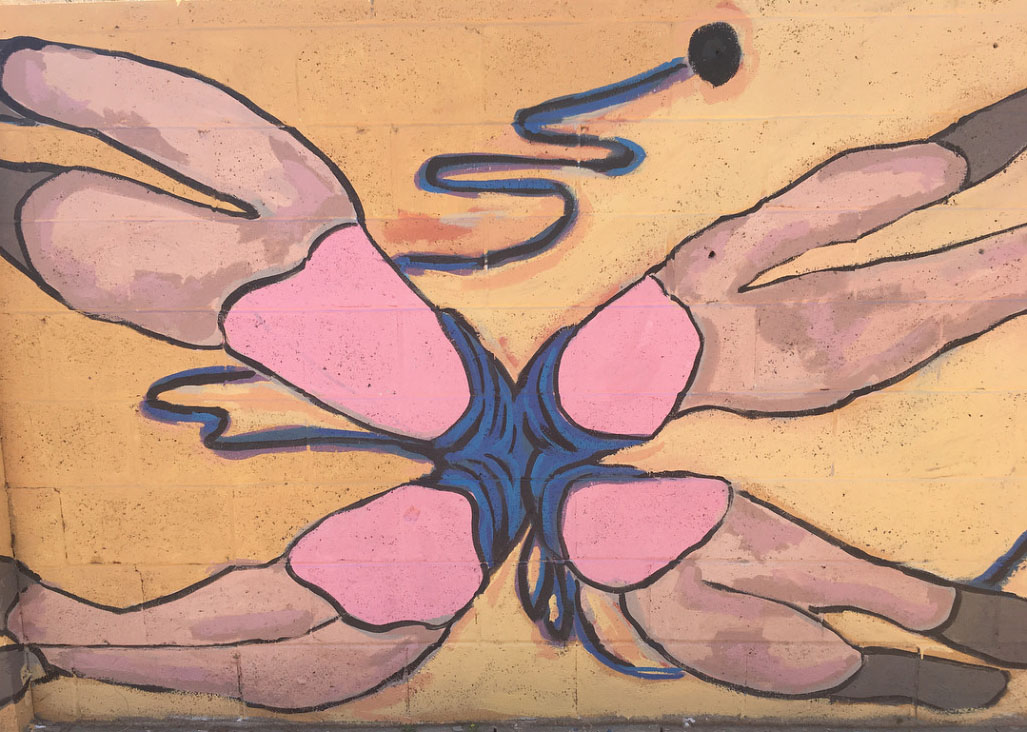 Jazmyn Crosby | Mural Fest | Worldwide UnderGround