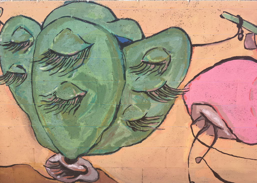 Jazmyn Crosby | Mural Fest | Worldwide UnderGround