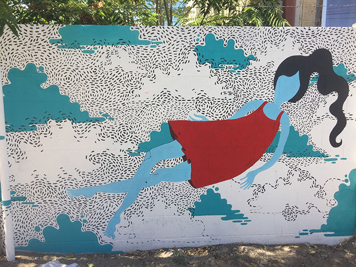 Madaline Mackenzie | 508 Mural Fest | Worldwide UnderGround