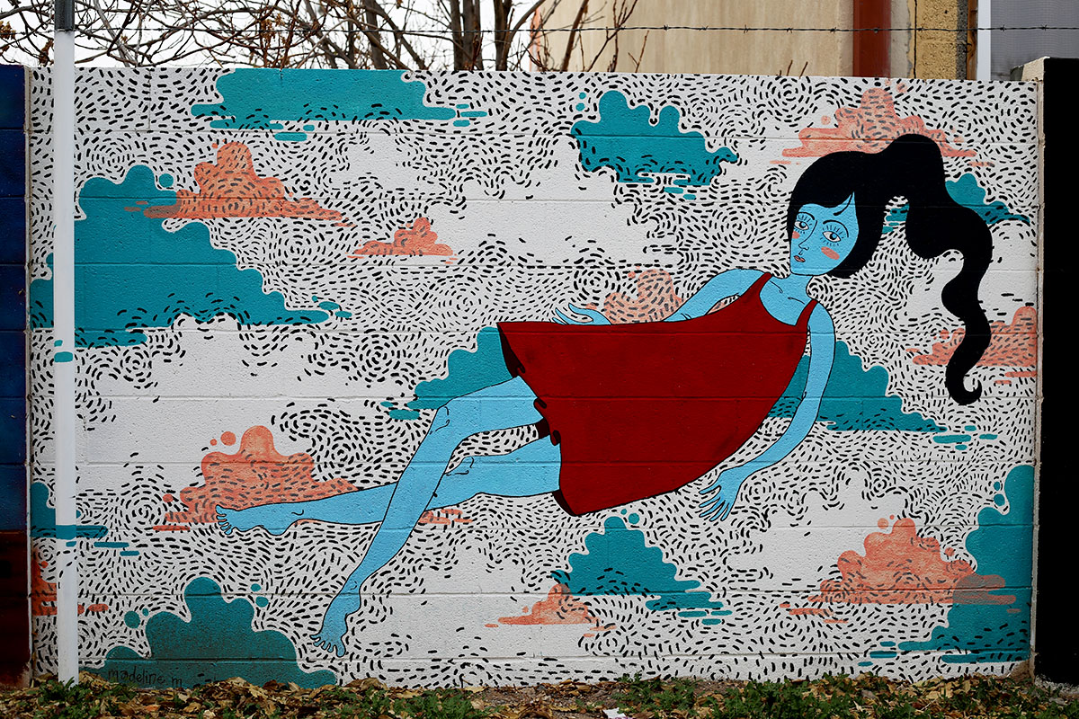 Madaline Mackenzie | 508 Mural Fest | Worldwide UnderGround