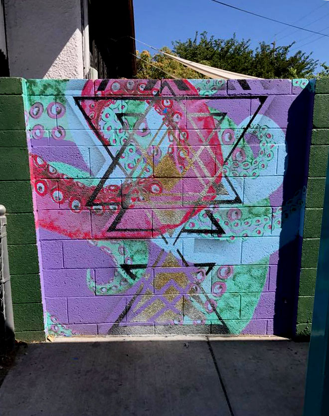 Maddie Sundstrom | Mural Fest | Worldwide UnderGround