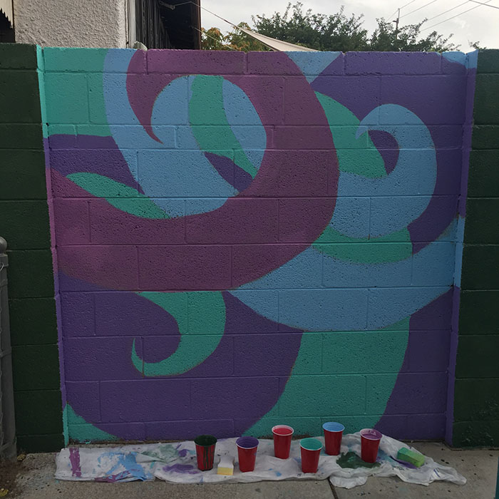 Maddie Sundstrom | Mural Fest | Worldwide UnderGround