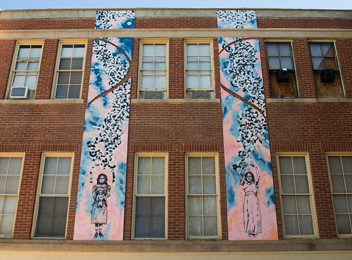Natalie Voelker • 508 Mural Fest