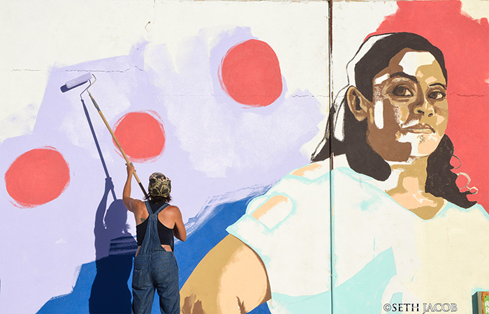 Natalie Voelker | 508 Mural Fest | Worldwide UnderGround