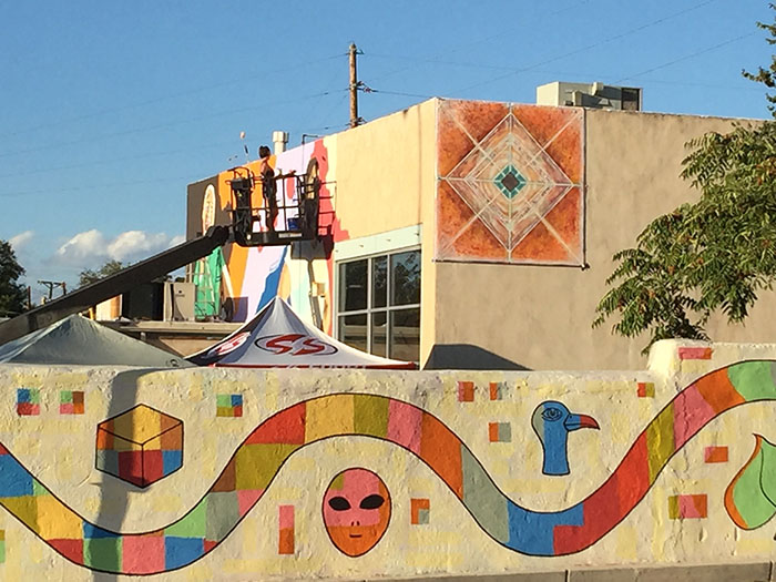Natalie Voelker | 508 Mural Fest | Worldwide UnderGround