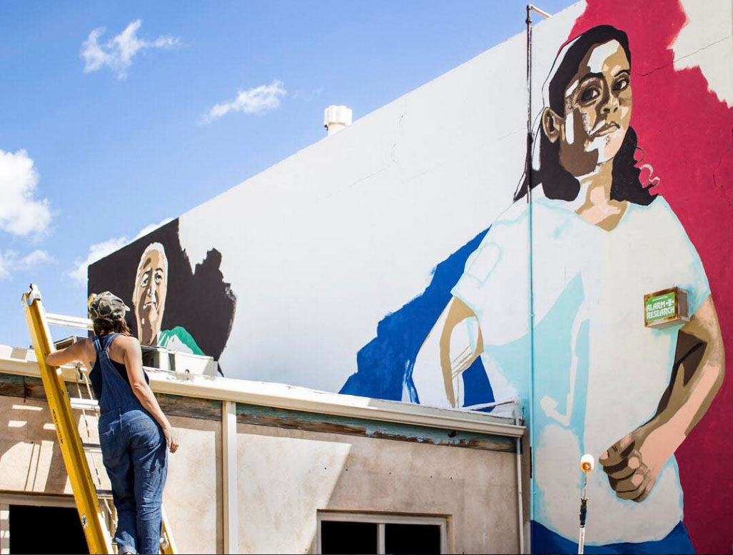 Natalie Voelker | 508 Mural Fest | Worldwide UnderGround