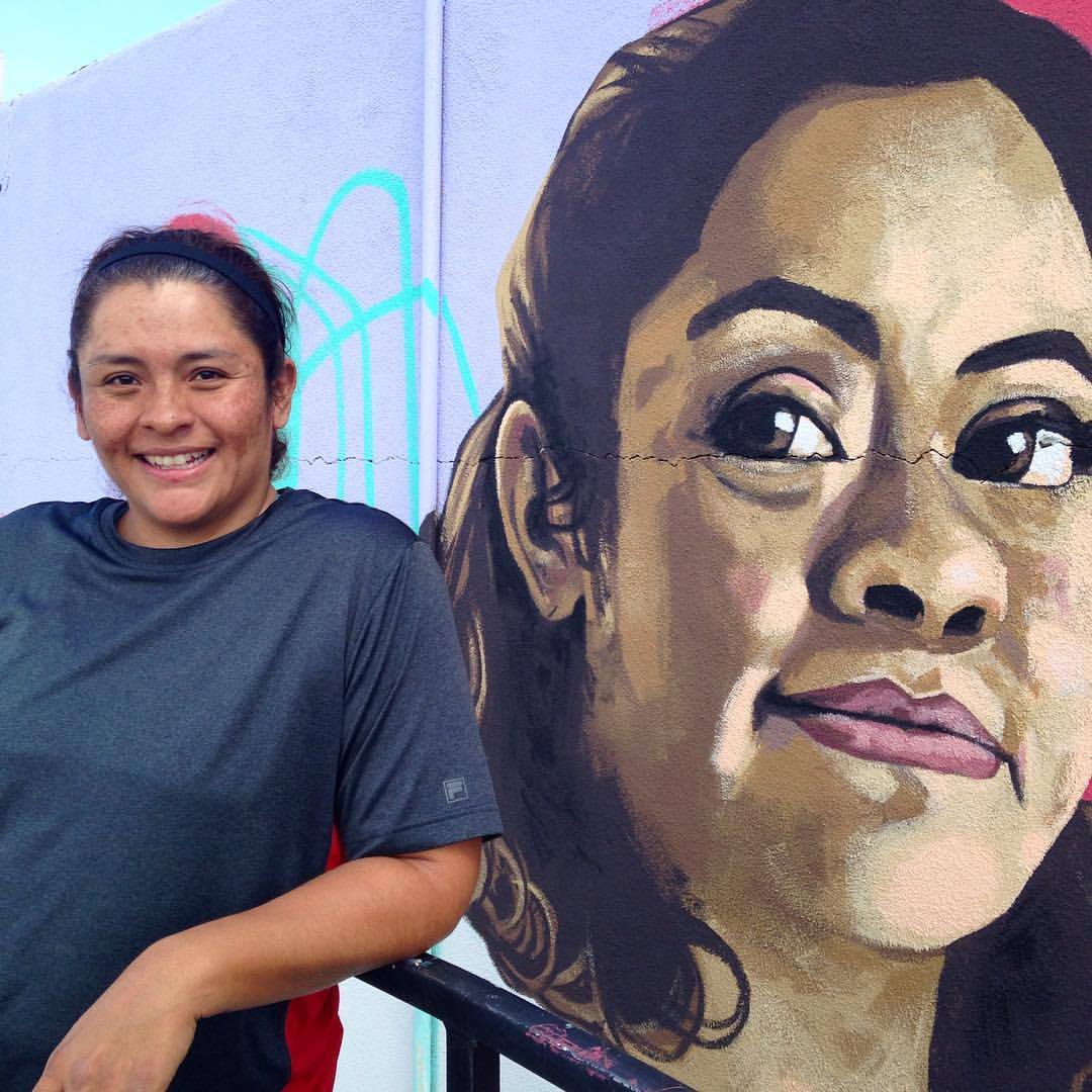 Natalie Voelker | 508 Mural Fest | Worldwide UnderGround
