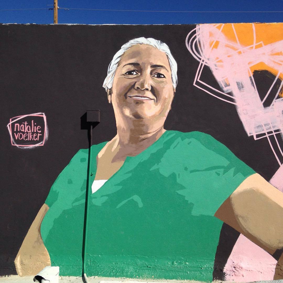 Natalie Voelker | 508 Mural Fest | Worldwide UnderGround