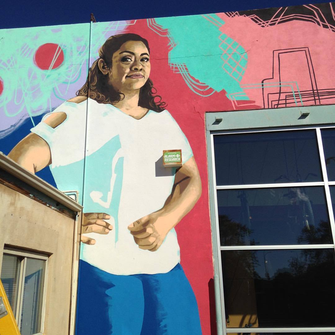 Natalie Voelker | 508 Mural Fest | Worldwide UnderGround