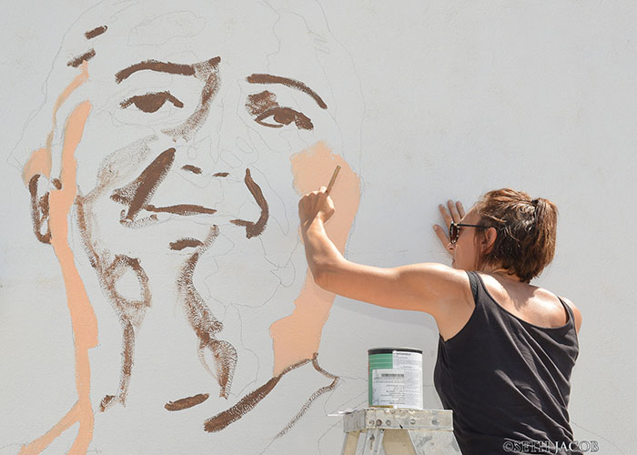 Natalie Voelker | 508 Mural Fest | Worldwide UnderGround