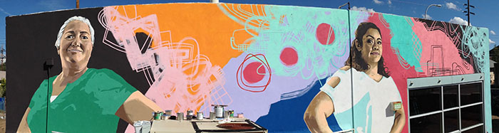 Natalie Voelker | 508 Mural Fest | Worldwide UnderGround