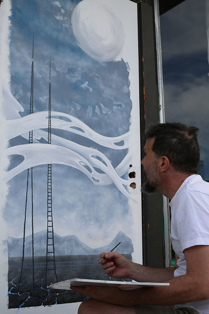 Richard van Schouwen | 508 Mural Fest | Worldwide UnderGround