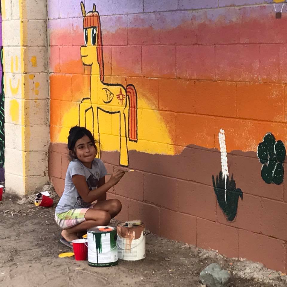 Fafa aka Saphira | Mural Fest | Worldwide UnderGround