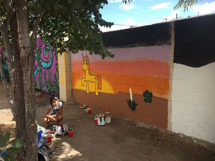 Fafa aka Saphira | Mural Fest | Worldwide UnderGround