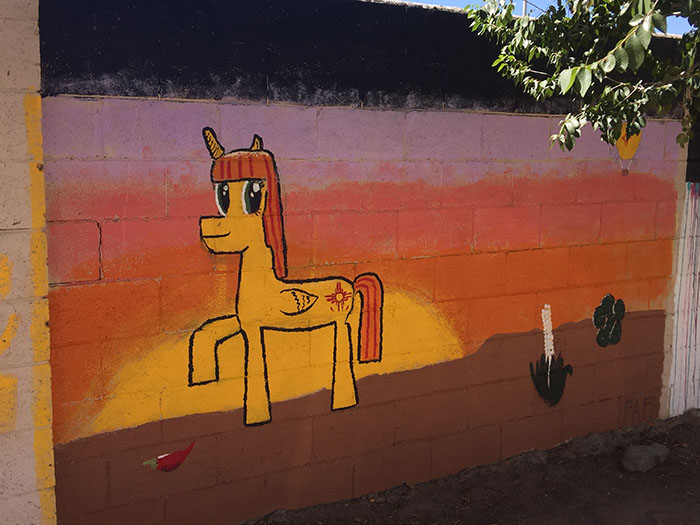 Fafa aka Saphira | Mural Fest | Worldwide UnderGround
