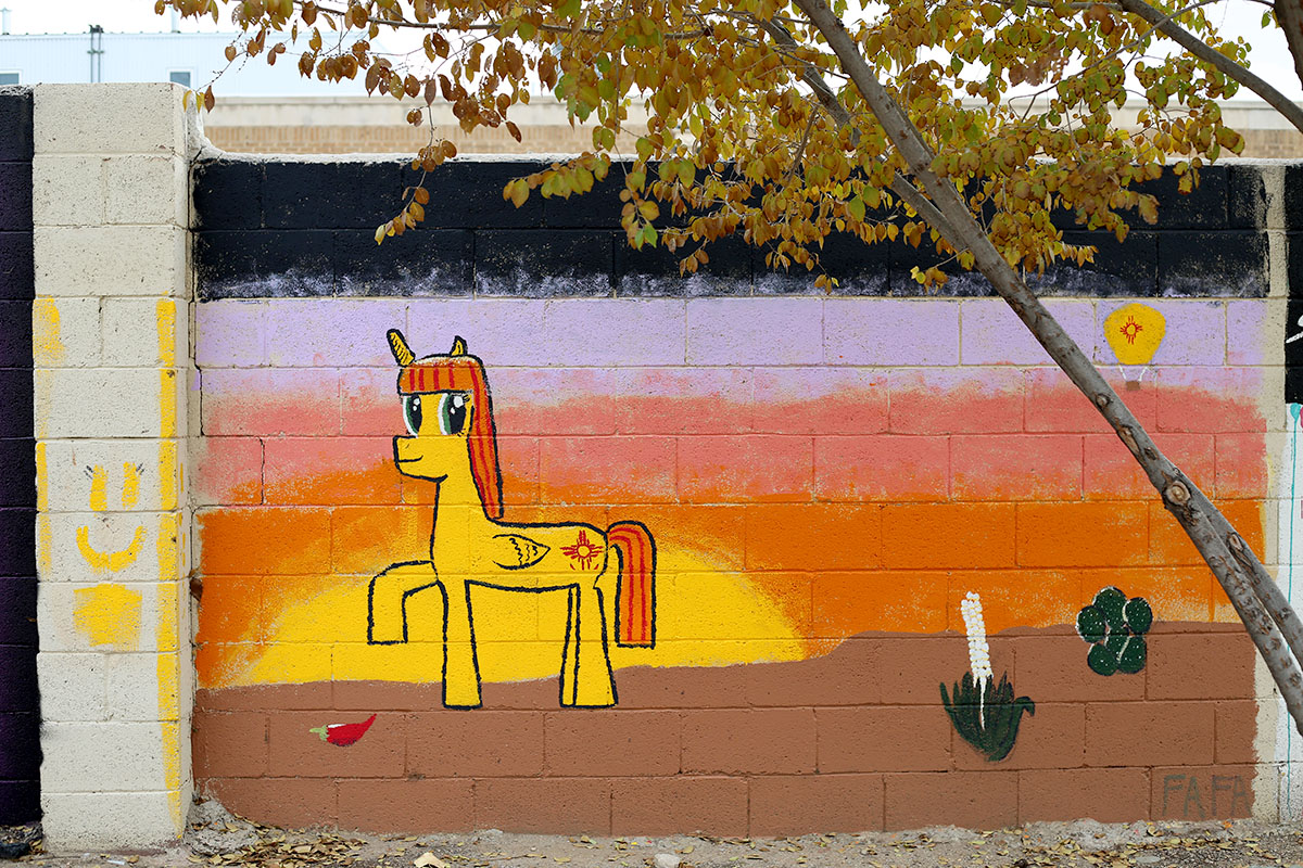 Fafa aka Saphira | Mural Fest | Worldwide UnderGround