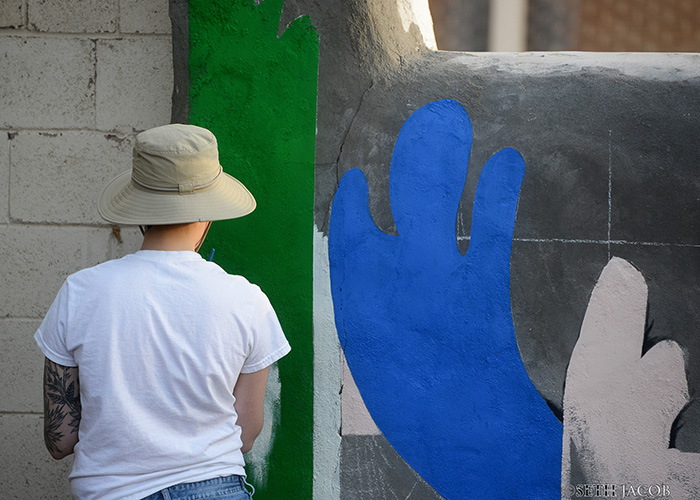 Shaelin Jornigan | 508 Mural Fest | Worldwide UnderGround