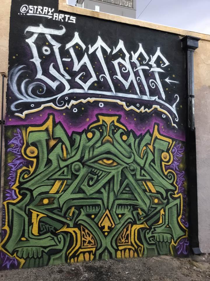 Stray | Mural Fest | Worldwide UnderGround