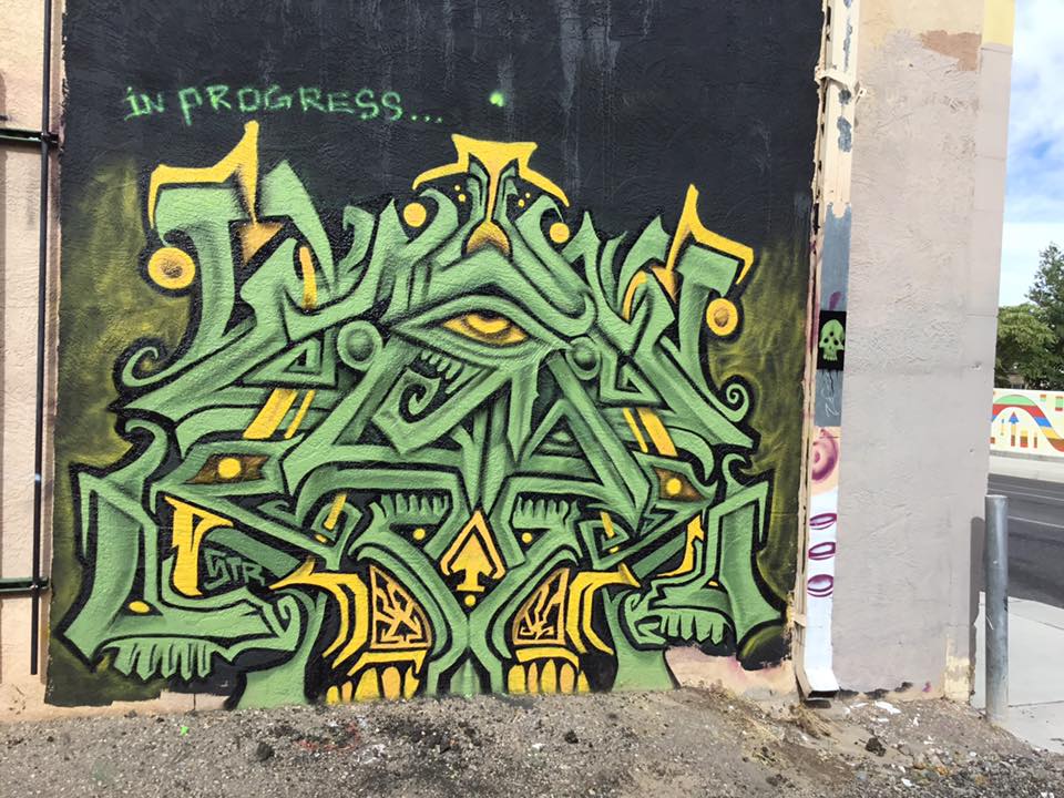Stray | Mural Fest | Worldwide UnderGround