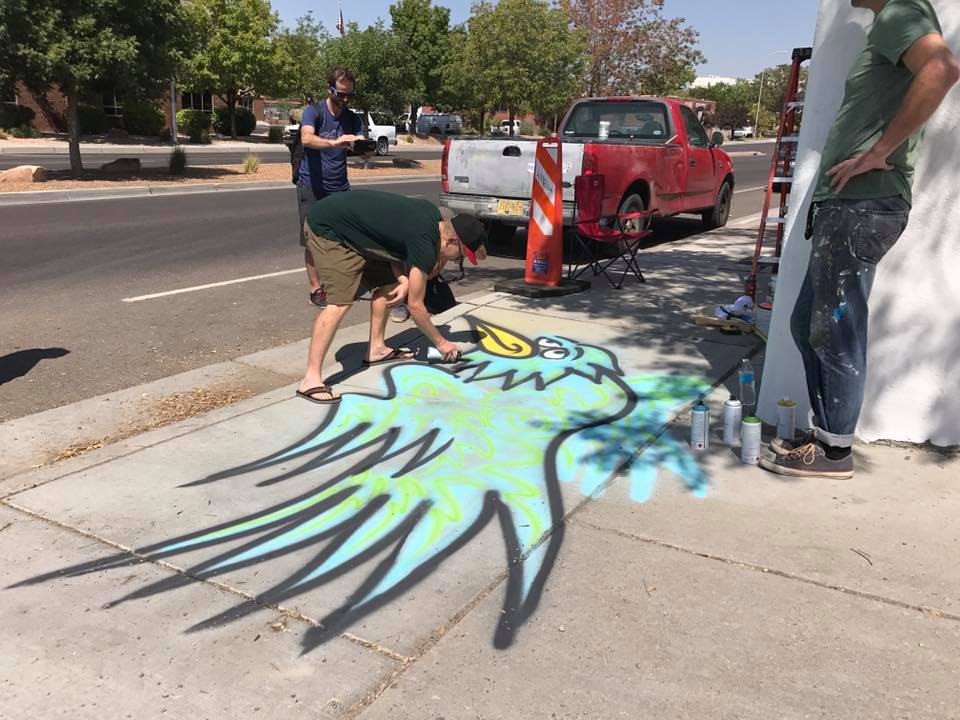 508 Mural Fest • Birdnoise