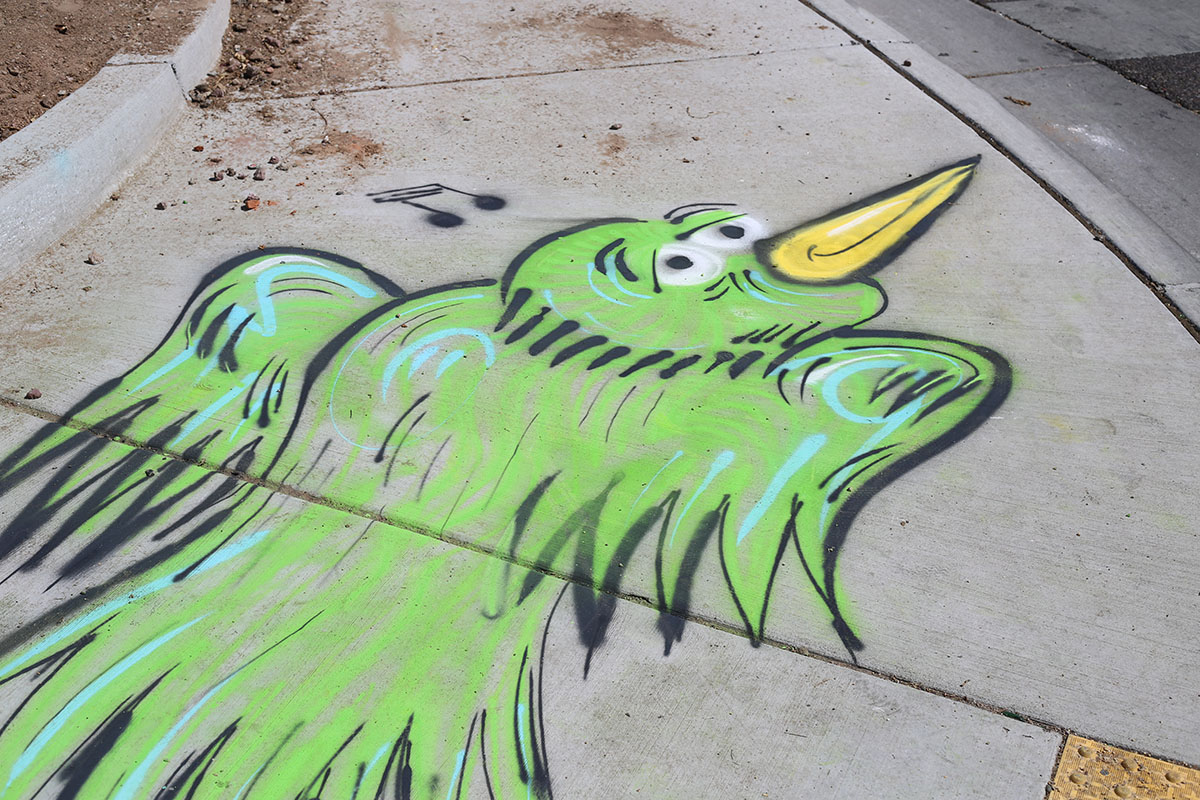 508 Mural Fest • Birdnoise
