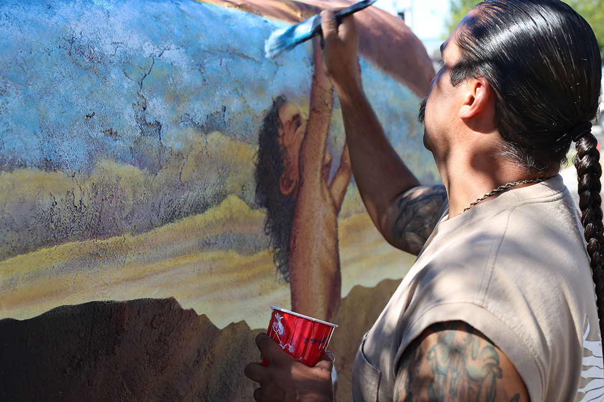 Emanuel Martinez | 508 Mural Fest | Worldwide UnderGround