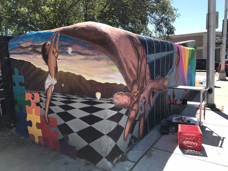 Emanuel Martinez | 508 Mural Fest | Worldwide UnderGround