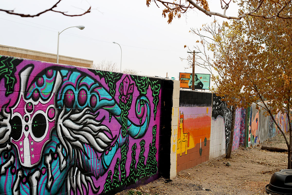 Fafa aka Saphira | Mural Fest | Worldwide UnderGround