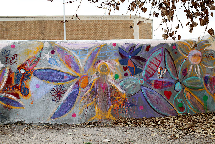 Kids Wall | Mural Fest | Worldwide UnderGround