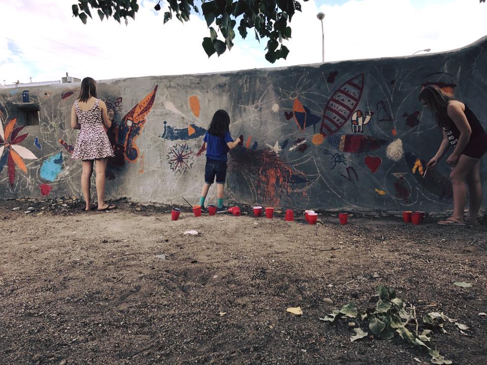 Kids Wall | Mural Fest | Worldwide UnderGround