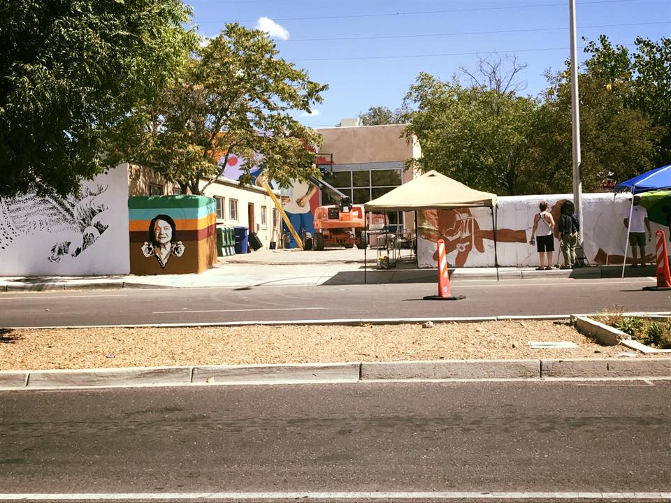 Natalie Voelker | 508 Mural Fest | Worldwide UnderGround