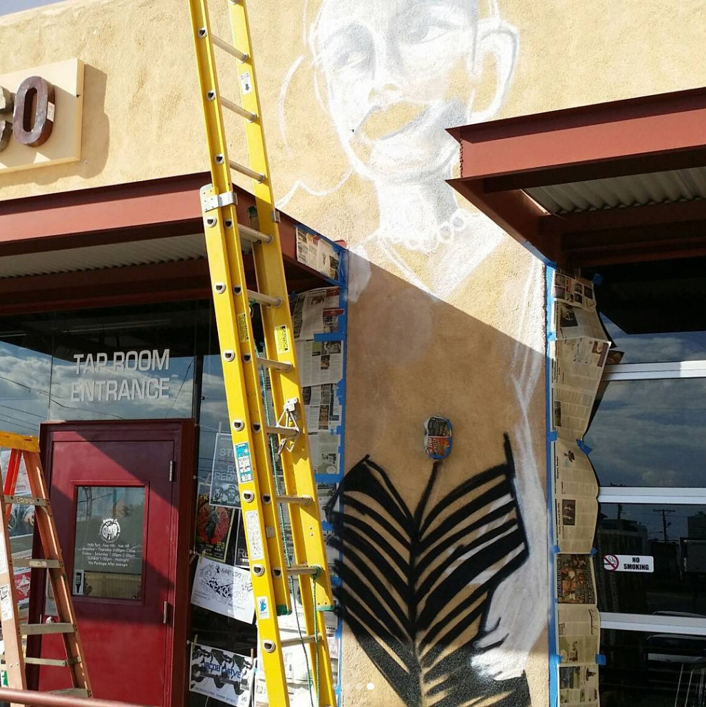 James Montoya | Mural Fest | Worldwide UnderGround