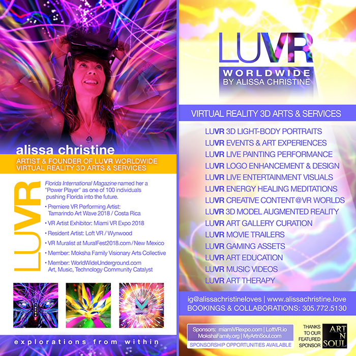Alissa Christine | Mural Fest | Worldwide UnderGround