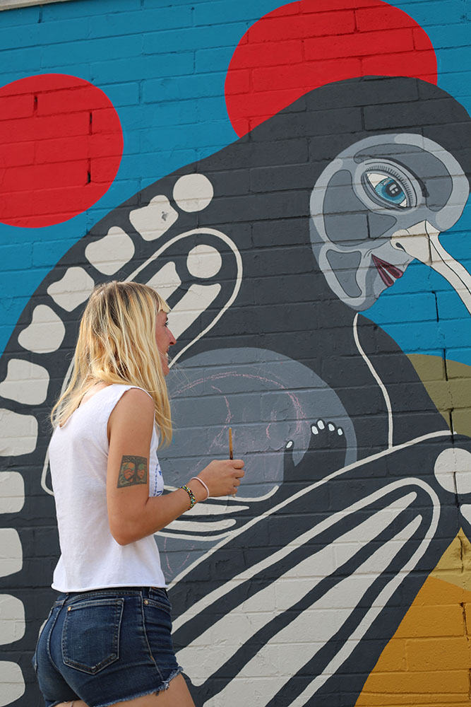 Aquilla Kappy | Mural Fest | Worldwide UnderGround