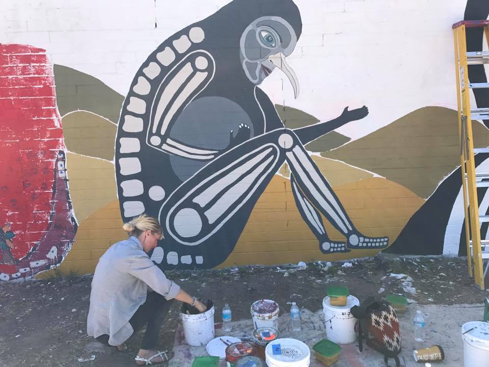 Aquilla Kappy | Mural Fest | Worldwide UnderGround