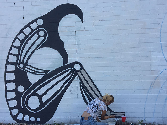 Aquilla Kappy | Mural Fest | Worldwide UnderGround